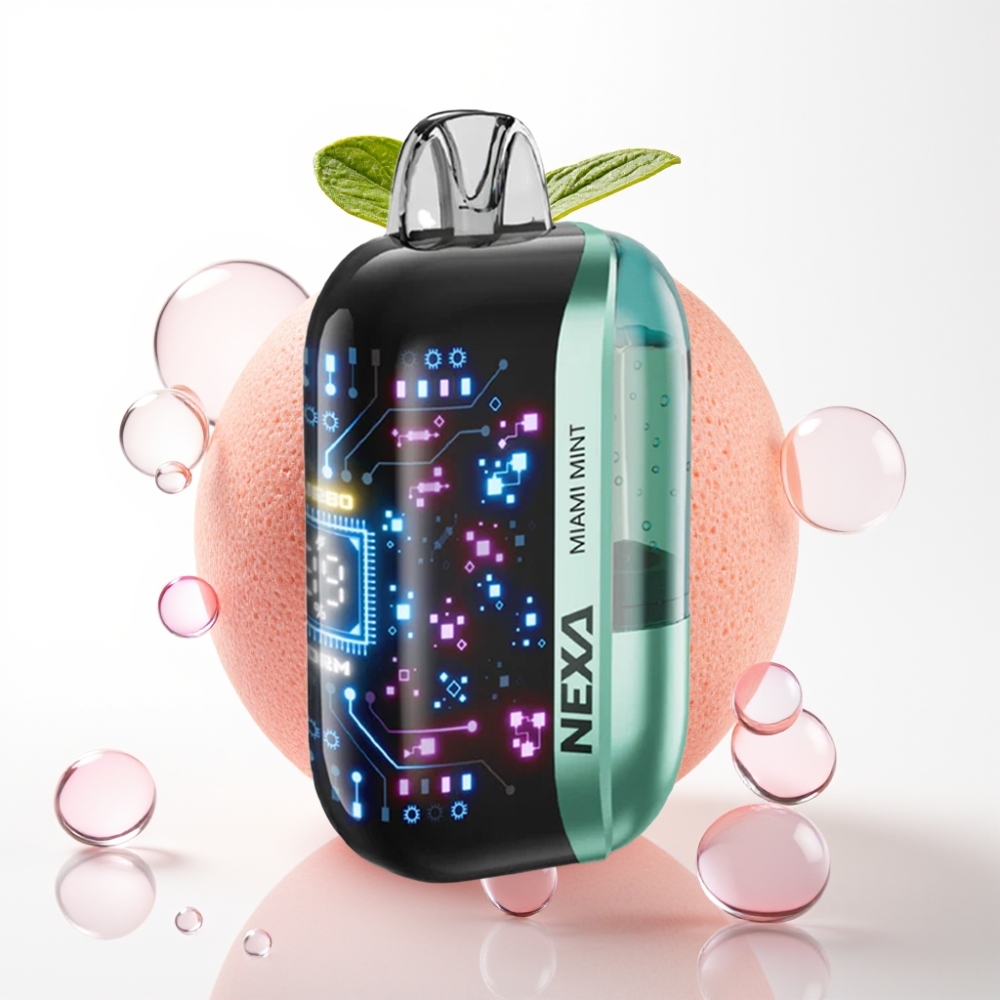 NEXA Ultra 50K Enkratna Vape Miami Meta 20ml, 800mAh, 5% Nikotin