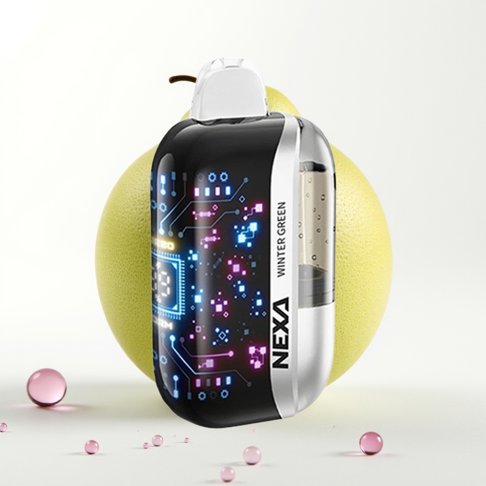 NEXA Ultra 50K Enkratna Vape Zimski Zelen – 20ml, 800mAh, 5% Nikotin