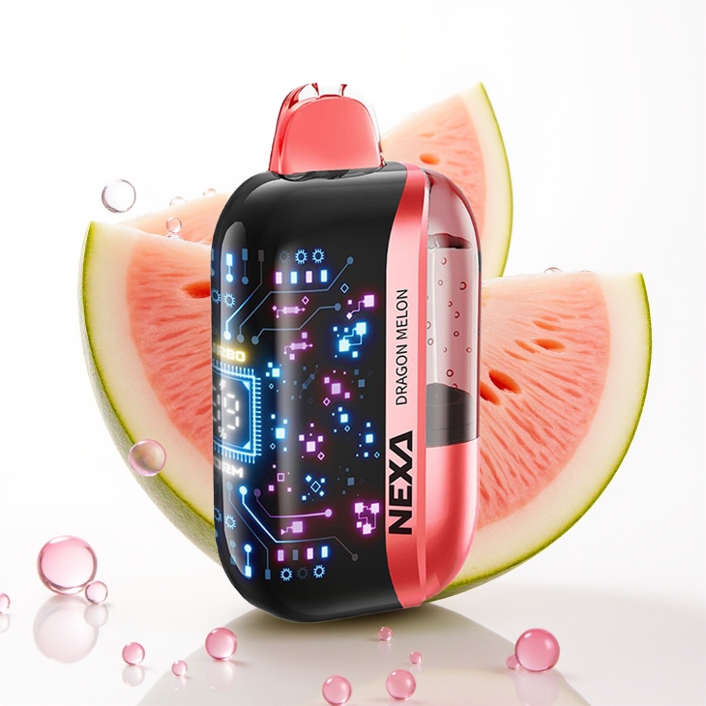 NEXA Ultra 50K Enkratna Vape Zmajeva Melona – 20ml, 800mAh, 5% Nikotina